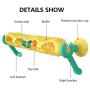 Grehod Cat Toy Cat Tunnel Turntable Toy, 360° Turntable Toy, Pet Comb Hair Massage Brush, Bell Suction Cup Toy, Roller Ball Toy, Pet Puzzle Turntable Toy