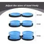 Pet Travel Dog Food Bin Container with Detachable Bowls Portable Pet Bowls for Outdoor Use Pet Travel Dog Food Bin Container with Detachable Bowls Portable Pet Bowls for Outdoor Use
