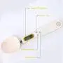 TeenTop Pet Cat Dog Food Measuring Spoon, Food Weighing Spoon, Digital Spoon Scale Grams with LCD Display for Dogs Cats Food, Pet Food Electronic Measuring Spoon Dog Food Water Measure, 1PC