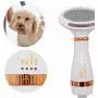 Deolaco 2 in 1 Pet Hair Dryer with 3 Temperature Setting, Pet Grooming Hair Dryer with One-Key Cleaning Brush for Dogs and Cats Deolaco 2 in 1 Pet Hair Dryer with 3 Temperature Setting, Pet Grooming Hair Dryer with One-Key Cleaning Brush for Dogs and Cats