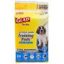 Glad for Pets Heavy Duty Ultra-Absorbent Activated Charcoal Puppy Pads with Leak-Proof edges | Pee Pads for Dogs Perfect for Training New Puppies