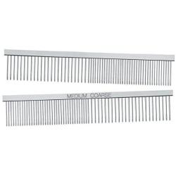 Dog Grooming 4 Piece Greyhound Comb Kit Essential Professional Groomers Tool Set