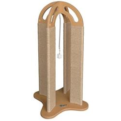 Arched Scratching Post by Catswall Design