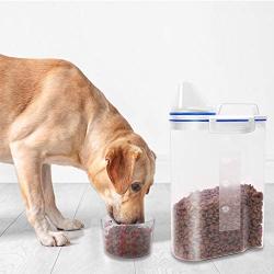 Homie Life Pet Food Container for Dogs Cats, Airtight Dog Food Container