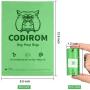 Dog Poop Bags 300 Counts 20 Rolls Extra Strong Dog Waste Bag Corn-Based Bio-Degradable ECO-Friendly