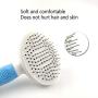 Tanyz Dog Brush & Cat Brush- Slicker Pet Grooming Brush- Shedding Grooming Tools Thick Needle