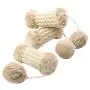 ocijf179 Cat Toy Pet Cat Kitten Sisal Post Pompom Sound Scratcher Interactive Play Scratching Toy - Linen Color ocijf179 Cat Toy Pet Cat Kitten Sisal Post Pompom Sound Scratcher Interactive Play Scratching Toy - Linen Color