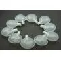 Tool Parts 5pcs/lot Heavy Duty Squeakers Repair Fix Pet Dog Toys Punctured and Still Squeak Extra Tool Parts 5pcs/lot Heavy Duty Squeakers Repair Fix Pet Dog Toys Punctured and Still Squeak Extra