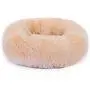 Donut Cat Bed, Faux Fur Washable Bed for Cats, Marshmellow Cat Dog Round Bed, Calming Self Warming Cuddler Cat Bed Donut Cat Bed, Faux Fur Washable Bed for Cats, Marshmellow Cat Dog Round Bed, Calming Self Warming Cuddler Cat Bed