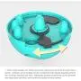 USAMS Dog Cat Tumbler Treat Ball Slow Feeder Toy Pet Food Dispenser Puzzle Toy for Dog Cat Natural Instinct Fulfillment IQ Active Stimulation (Blue) USAMS Dog Cat Tumbler Treat Ball Slow Feeder Toy Pet Food Dispenser Puzzle Toy for Dog Cat Natural Instinct Fulfillment IQ Active Stimulation (Blue)
