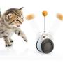 ocijf179 Cats Toy Cats Kitten Wobble Wheel Catmint Ball Toy Funny Play Interactive Pet Supplies