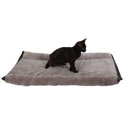 Jackson Galaxy 80811 36'' x 22'' Gray Kitty Zip Mat