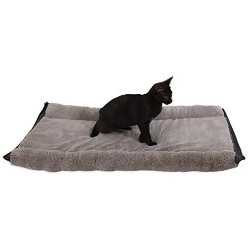 Jackson Galaxy 80811 36'' x 22'' Gray Kitty Zip Mat Jackson Galaxy 80811 36'' x 22'' Gray Kitty Zip Mat
