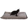 Jackson Galaxy 80811 36'' x 22'' Gray Kitty Zip Mat