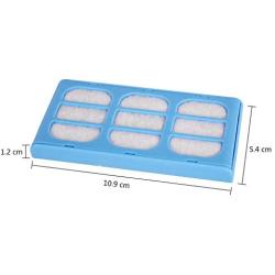 HiWater 12 Pack Water Filter Compatible with Drinkwell Cat Mate Dog Mate Fountains Pet Cartridges Filter Replacement