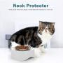 Laifug Stainless Elevated Cat Bowl Non Slip Cat Feeding Bowls for Cat and Kitten,Cat Weight Loss Bowl, Veterinarian Recommended