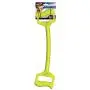 Nerf Dog 2-Handle Tug Dog Toy, Lightweight, Durable and Water Resistant, 19 Inches, for Medium/Large Breeds, Single Unit, Green Nerf Dog 2-Handle Tug Dog Toy, Lightweight, Durable and Water Resistant, 19 Inches, for Medium/Large Breeds, Single Unit, Green