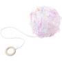 ocijf179 Pet Toy Oversized Candy Color Sound Paper Ball Ring Toys Cat Interactive Pet Supplies - Candy Colored