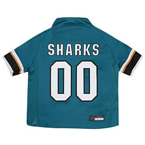 NHL Anaheim Ducks Jersey for Dogs & Cats, Large. - Let Your Pet Be A Real NHL Fan!