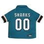 NHL Anaheim Ducks Jersey for Dogs & Cats, Large. - Let Your Pet Be A Real NHL Fan!