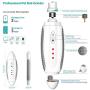 VANHO Dog Nail Grinder,3 Speed Dog Nail Trimmer with LED Light,Electric Pet Nail Clipper Rechargeable Painless Paws File Grooming & Smoothing for Small Medium Large Dogs & Cats