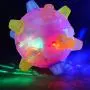 Dheera Jumping Activation Ball, Durable Reusable Cute Pet Bouncy Ball, Dog Rolling Ball Funny Toys for Dogs Playing Running Dheera Jumping Activation Ball, Durable Reusable Cute Pet Bouncy Ball, Dog Rolling Ball Funny Toys for Dogs Playing Running
