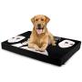 BTS_ Singularity, Large Dog Bed for Small, Medium, Large Dogs/Cats Up to 65 Lbs, Thick Mattress with Removable Washable Cover and Waterproof Lining