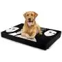 BTS_ Singularity, Large Dog Bed for Small, Medium, Large Dogs/Cats Up to 65 Lbs, Thick Mattress with Removable Washable Cover and Waterproof Lining BTS_ Singularity, Large Dog Bed for Small, Medium, Large Dogs/Cats Up to 65 Lbs, Thick Mattress with Removable Washable Cover and Waterproof Lining
