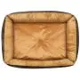 Pet Bed 32/24/7.2 Inches Orthopedic Memory Foam Dog Bed, Ideal for Small/Medium Pets, Rectangle Washable Pet Sofa Bed with Firm Breathable Cotton, Dogs, Cats, Deep Sleeping Orthopedic Bed(Brown/Black) Pet Bed 32/24/7.2 Inches Orthopedic Memory Foam Dog Bed, Ideal for Small/Medium Pets, Rectangle Washable Pet Sofa Bed with Firm Breathable Cotton, Dogs, Cats, Deep Sleeping Orthopedic Bed(Brown/Black)