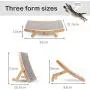 LeYoMiao Cat Scratch Board Wooden Cats Scratching Board Cat Bedding Scratch Pad with Three Changeable Shapes, Wear and Scratch Resistance LeYoMiao Cat Scratch Board Wooden Cats Scratching Board Cat Bedding Scratch Pad with Three Changeable Shapes, Wear and Scratch Resistance