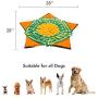 amorus Snuffle Mat for Dogs, Durable Interactive Dog Toys Encourages Natural Foraging Skills, Dog Treat Dispenser Indoor Outdoor Stress Relief