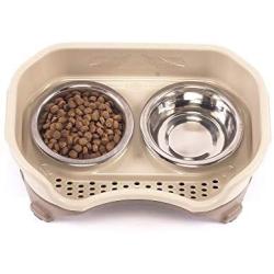 Neater Feeder Express for Dogs, Small, Tan