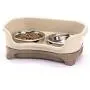 Neater Feeder Express for Dogs, Small, Tan Neater Feeder Express for Dogs, Small, Tan