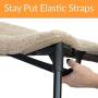 K&H Pet Products Original Pet Cot Microfleece Pad for Elevated Dog Beds (Cot Sold Separately)