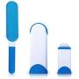 The JDP Co. House Pet Hair Remover Kit - Glove, Brush Wand, and Mini Travel Wand Included - 3 Piece Set