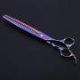 Professional Pet Grooming Scissor Dog Chunker Shears, Dog Thinning/Blending Shear Puppy Grooming Tools for Pet Groomer