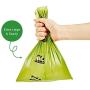 Eco-clean Dog Poop Bags, 60 Rolls / 900 Count Dog Waste Bags with Dispenser and Leash Clip, Unscented, Extra Thick and Strong Poop Bags for Dogs