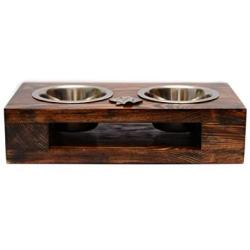 Basset Hound, a Dogs Bowl with a Relief from ArtDog