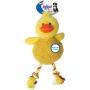 Ethical Pets Gigglers Pals Dog Toy, 12-Inch, Multicolor (4344)