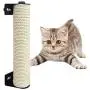 YOUDirect Cat Scratching Post, Wall Mounted Cat Scratcher Claws Grinding Pole for Cat Cage, Natural Sisal Scratching Post for Small Cats Kittens YOUDirect Cat Scratching Post, Wall Mounted Cat Scratcher Claws Grinding Pole for Cat Cage, Natural Sisal Scratching Post for Small Cats Kittens