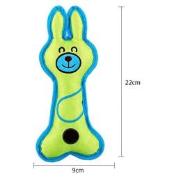 SDER Pet Toy Plush Molar Toy Rubber Rubber Molar Toy Molar Plush Toy Simulation Vocal
