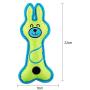 SDER Pet Toy Plush Molar Toy Rubber Rubber Molar Toy Molar Plush Toy Simulation Vocal