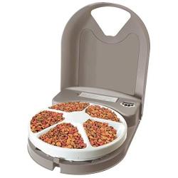 PetSafe 5-Meal Pet Feeder, 15.5 in