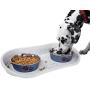 PETMAKER Non Skid Pet Bowl Tray grey, Original