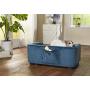 Enchanted Home Pet Surrey Pet Sofa - Peacock Blue, CO3429-20PCK, Small
