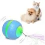 TITIPET Interactive Cat Toys for Indoor Cats, Smart Robotic Ball Toy with Motion Activated, Rechargeable (Cat Ball)