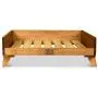 Floppy Dawg Wooden Dog Bed Frame and Medium Dog Bed. Perfect for Small and Medium Dogs. 30 Inches Long by 19 Inches Wide. Let Your Dog Chill in Style. Floppy Dawg Wooden Dog Bed Frame and Medium Dog Bed. Perfect for Small and Medium Dogs. 30 Inches Long by 19 Inches Wide. Let Your Dog Chill in Style.