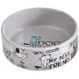 HOHOO Ceramic Dog Bowls Cartoon Pattern Heavyweight, Chew-Proof, for Puppy, Dishwasher and Microwave Safe HOHOO Ceramic Dog Bowls Cartoon Pattern Heavyweight, Chew-Proof, for Puppy, Dishwasher and Microwave Safe