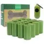 Generies Eco Dog Poop Bags, Pet Doggie Bags for Poop, Biodegradable Unscented Dog Waste Bags, Extra Thick, Recyclable, Eco-Friendly, Leak-Proof, Include Dispenser Generies Eco Dog Poop Bags, Pet Doggie Bags for Poop, Biodegradable Unscented Dog Waste Bags, Extra Thick, Recyclable, Eco-Friendly, Leak-Proof, Include Dispenser