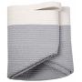 HyiFMY Dog Toy Storage Basket Bin,Woven Cotton Rope Collapsible,Pet Toy Storage Boxes with Handles,for Pet Toys, Blankets, Leashes